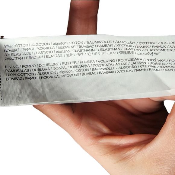 Mango Off White Lexa A Line Mini Dress Women's Size 8 - Picture 8 of 9